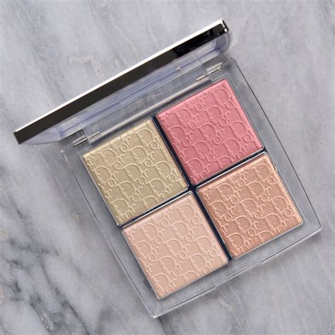 dior rose gold palette.